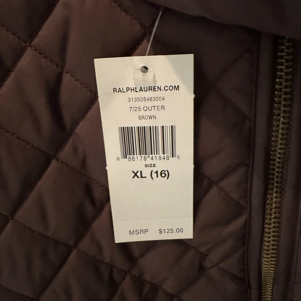 Girl jacket brand new w/tag